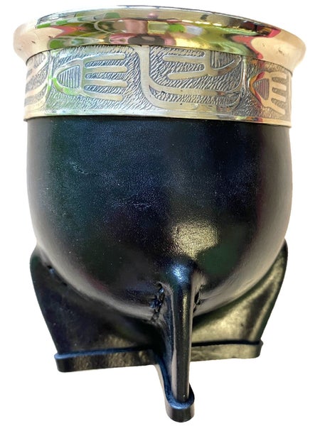 Imperial, musta Yerba mate -kuppi