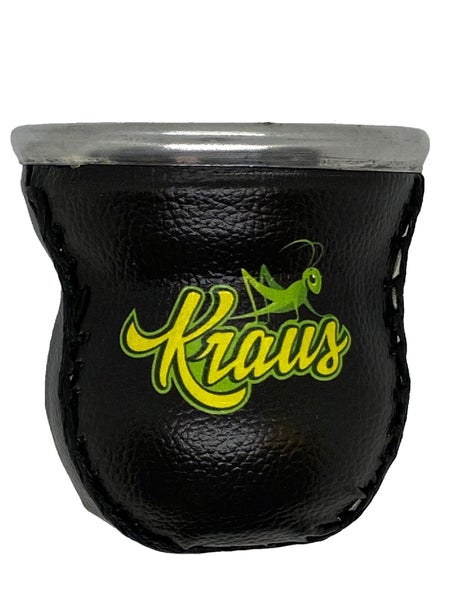 Kraus yerba mate -kuppi musta