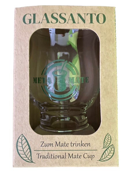 Lasinen yerba mate -kuppi