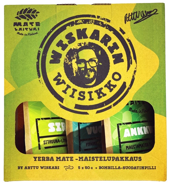 Wiisikko & Kupilka 300 (musta)